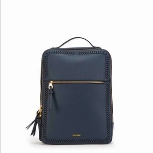 CALPAK Kaya Laptop Backpack-Navy